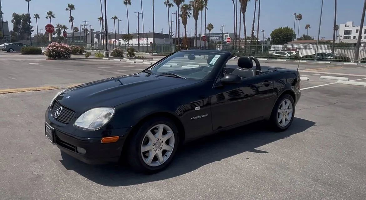 Used 2000 Mercedes-Benz SLK 230 image 13