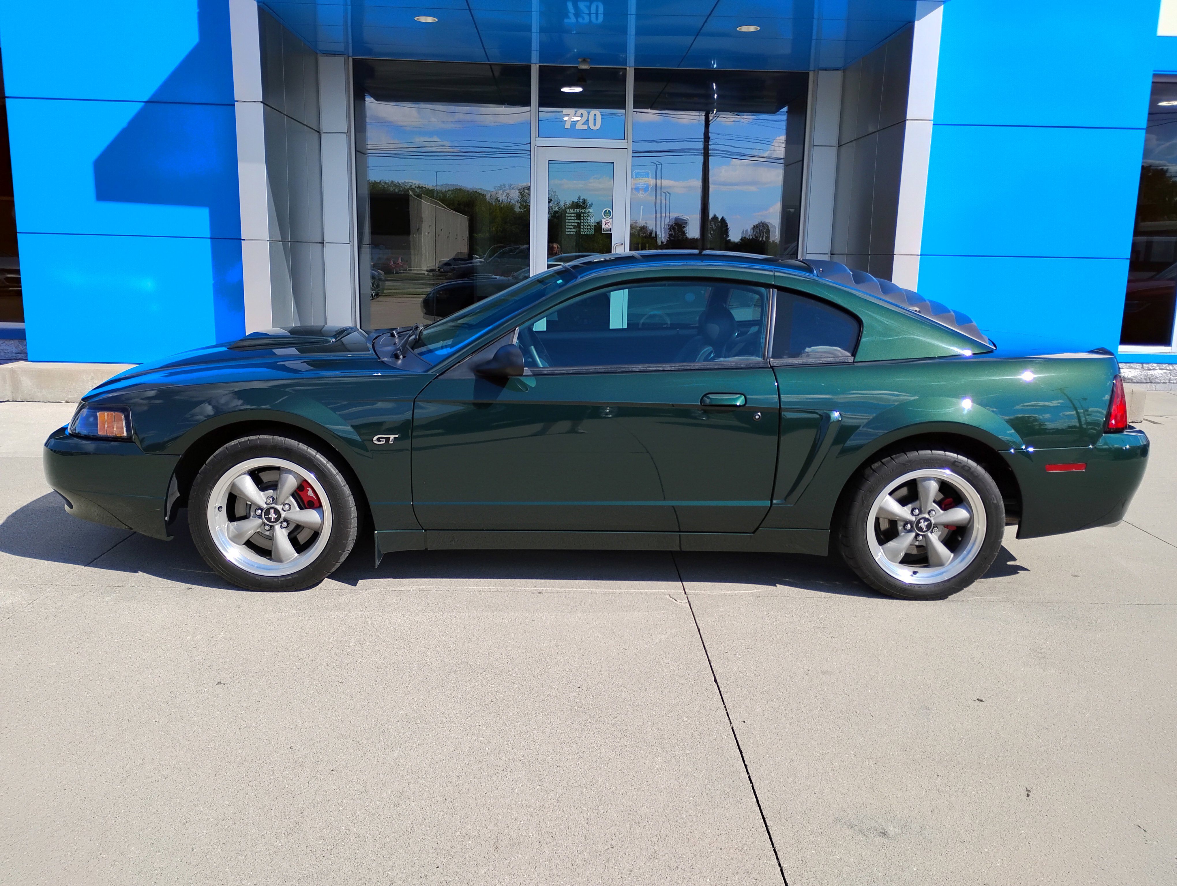 Used 2001 Ford Mustang Bullitt image 16