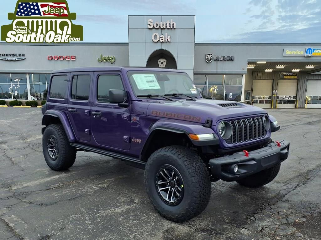 New 2026 Jeep Wrangler Unlimited Rubicon image 1