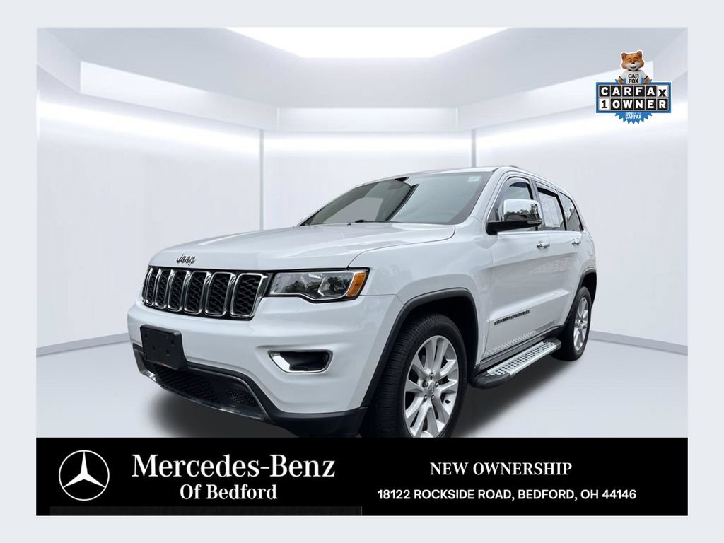 Used 2017 Jeep Grand Cherokee Limited