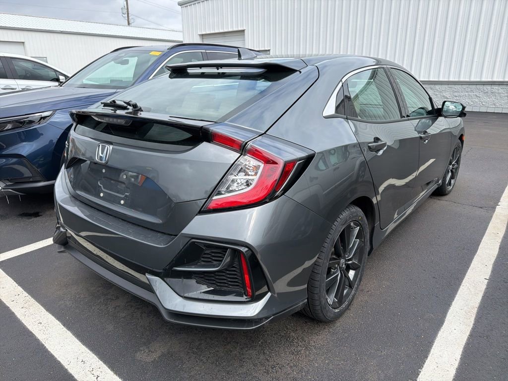 Used 2020 Honda Civic EX-L image 3