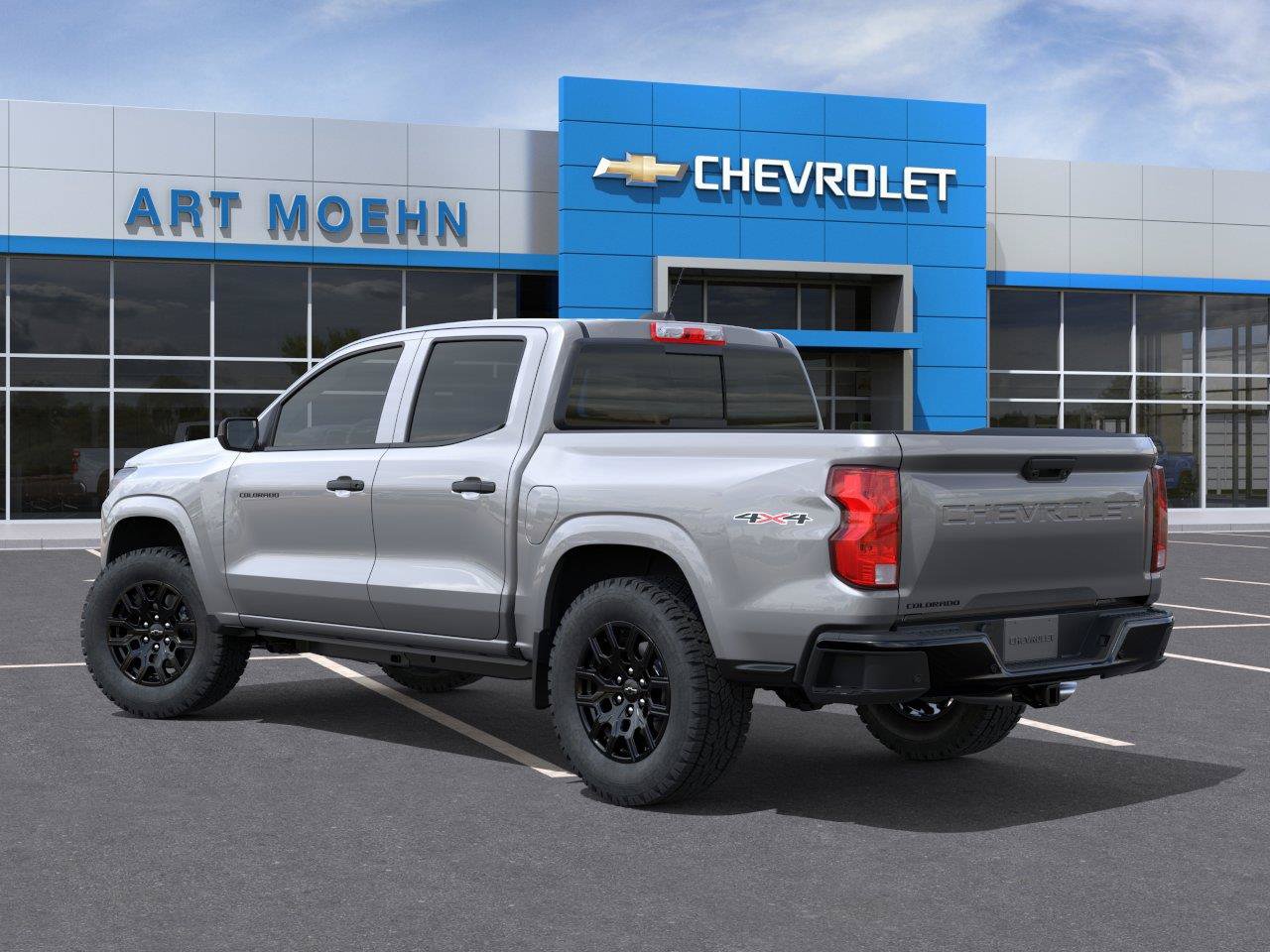 New 2026 Chevrolet Colorado W/T w/ WT Custom Package AWD/4WD image 3