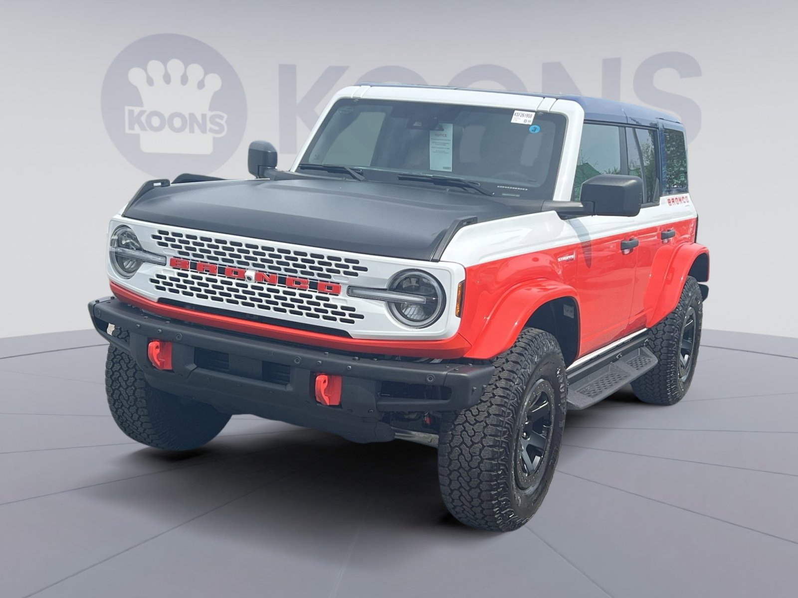 New 2026 Ford Bronco Stroppe Edition AWD/4WD image 4