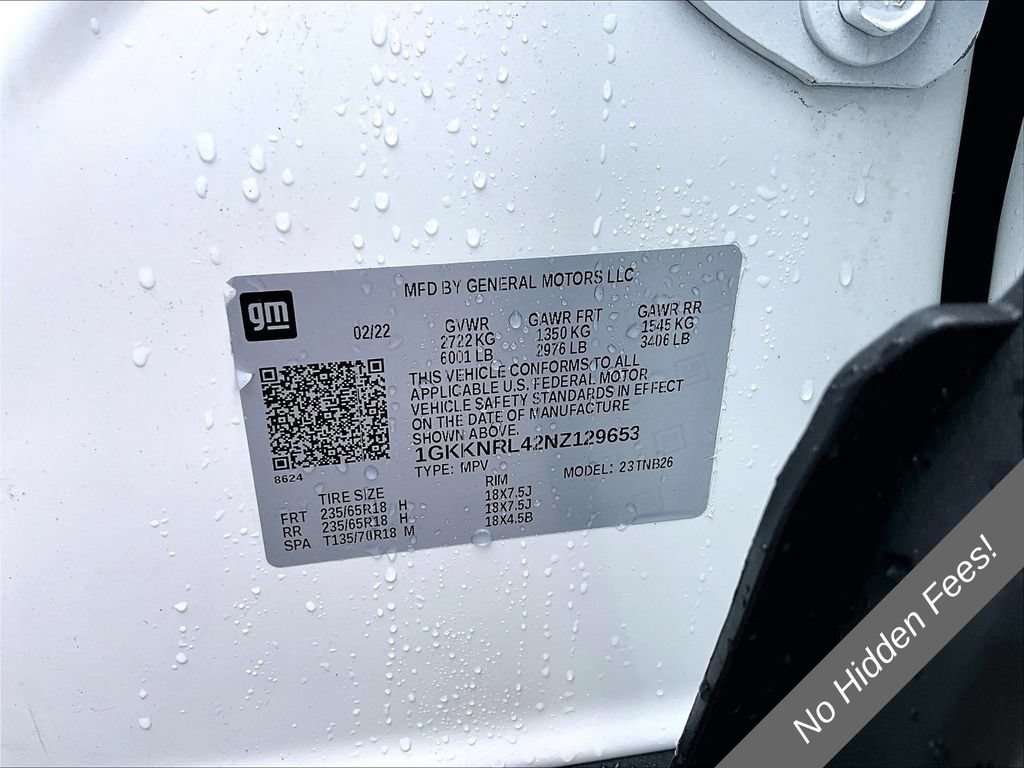 Used 2022 GMC Acadia SLE w/ Driver Convenience Package AWD/4WD image 31