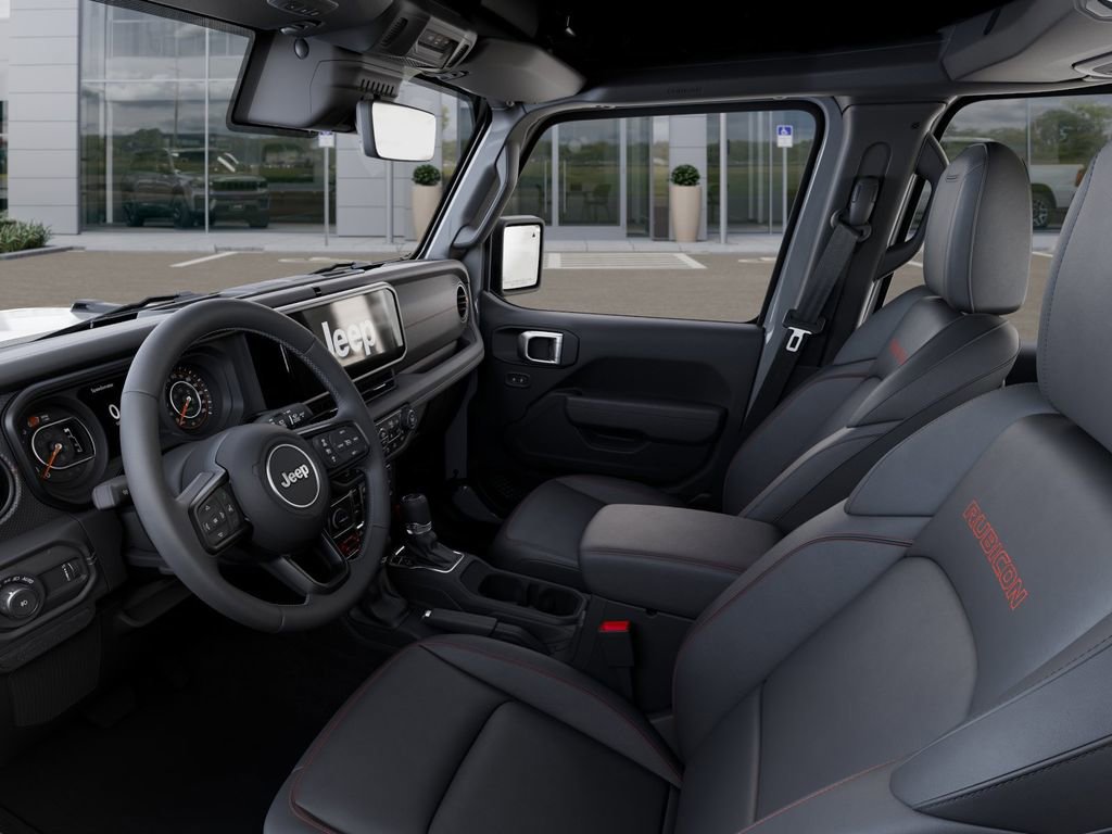 New 2025 Jeep Wrangler Rubicon w/ Safety Group image 22