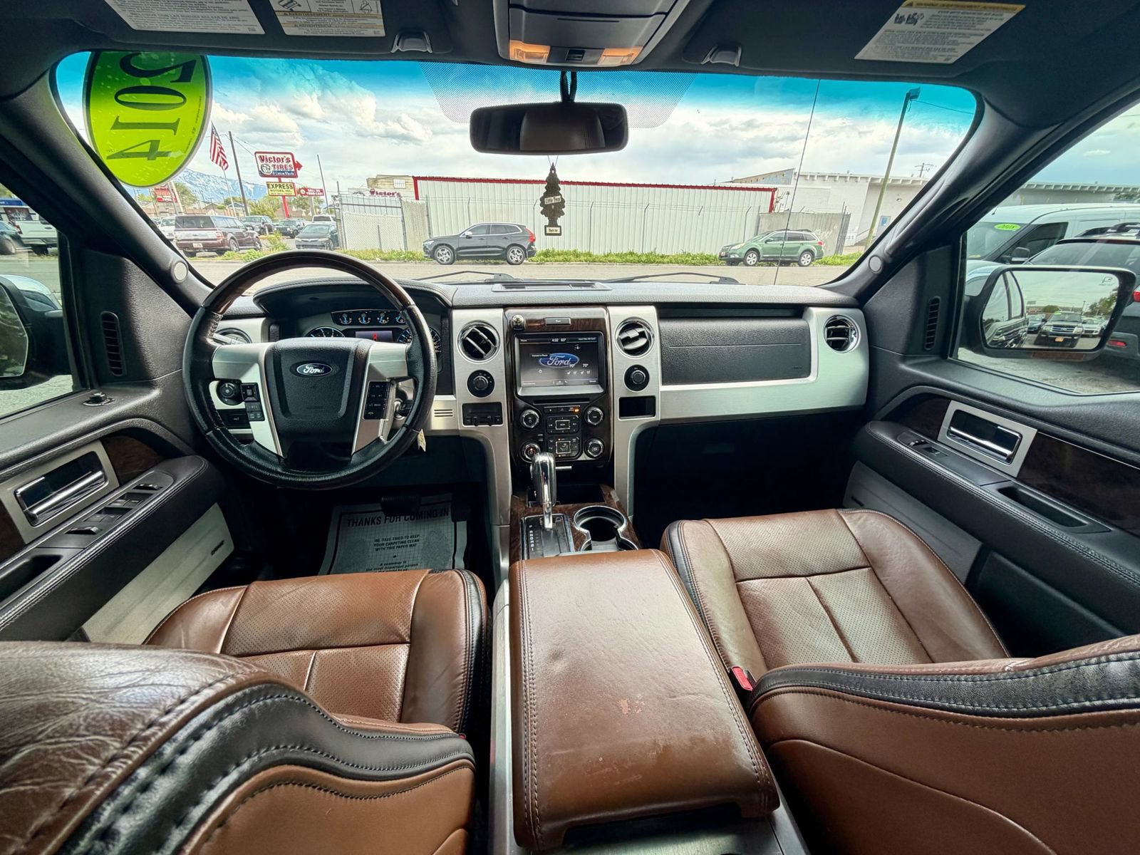 Used 2014 Ford F150 Platinum AWD/4WD image 24