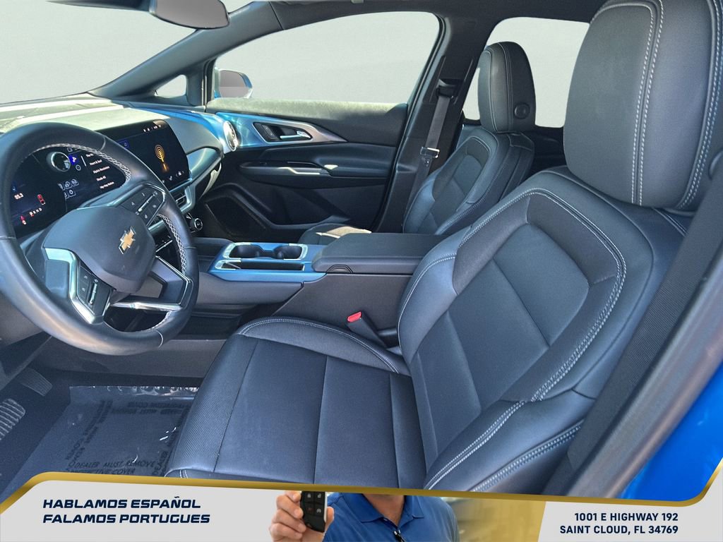 Certified 2025 Chevrolet Equinox EV LT w/ Convenience Package FWD image 13