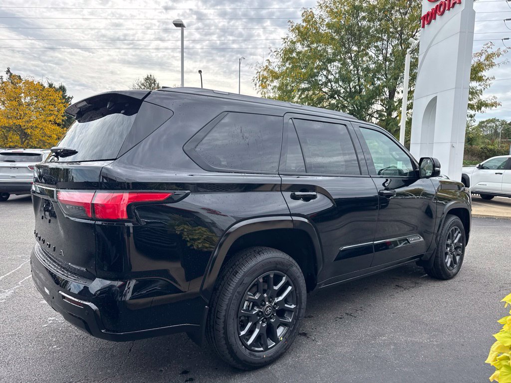 New 2026 Toyota Sequoia Platinum w/ Tow Technology Package AWD/4WD image 5