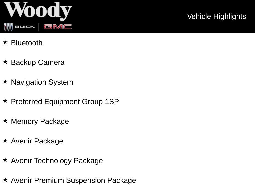 Used 2021 Buick Enclave Avenir w/ Avenir Technology Package AWD/4WD image 3