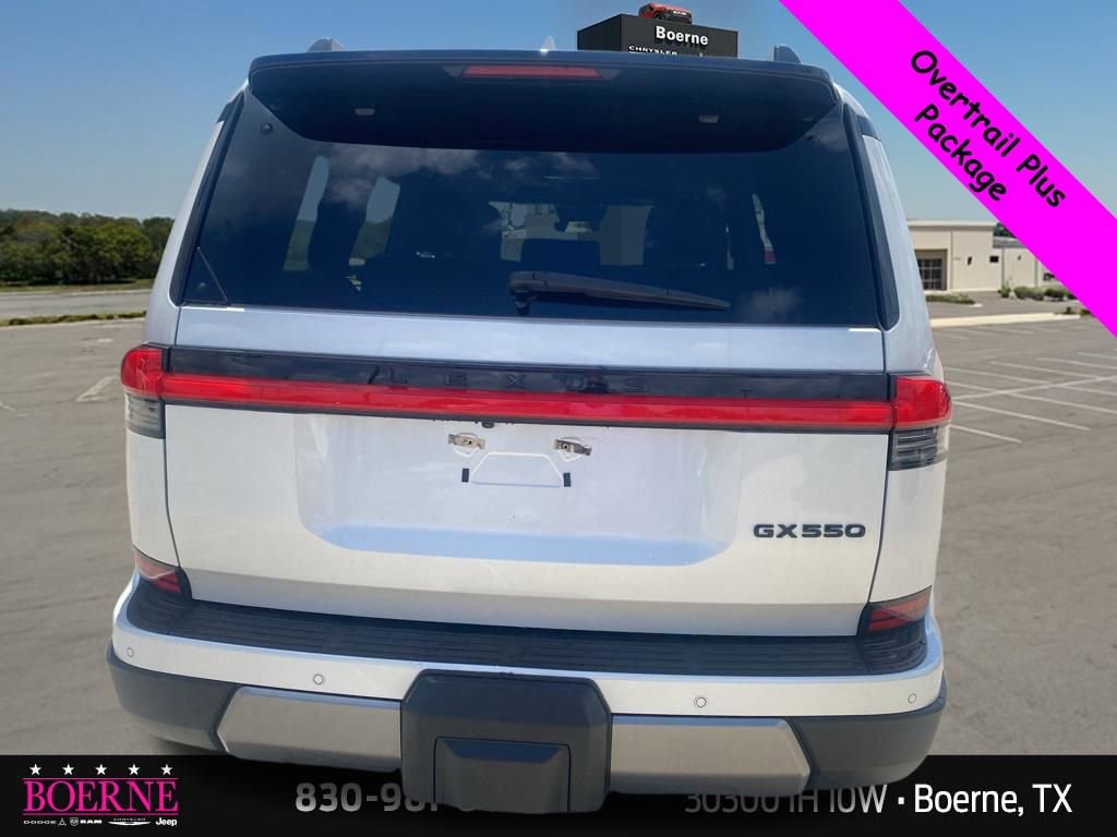 Used 2024 Lexus GX 550 AWD/4WD image 8