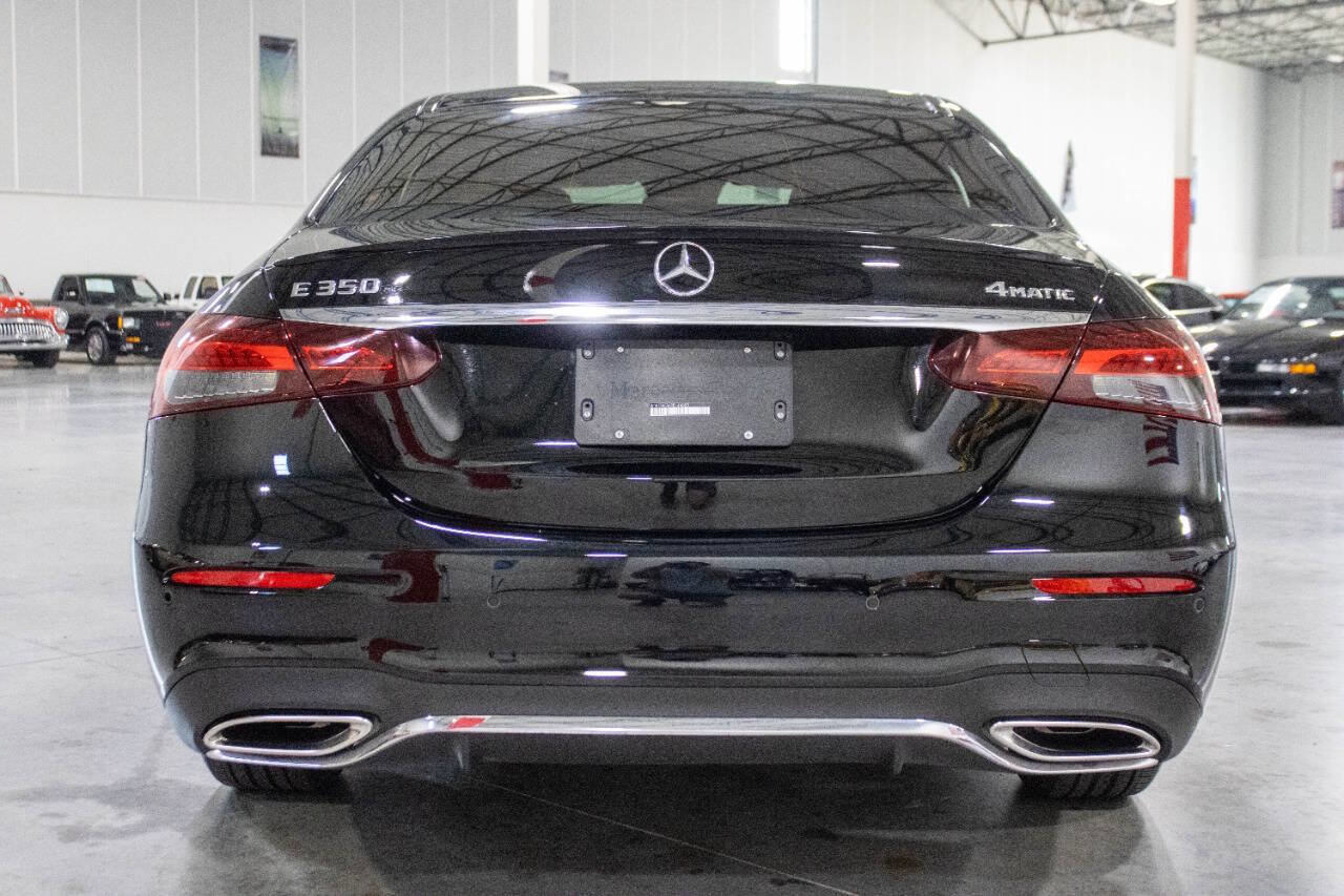 Used 2023 Mercedes-Benz E 350 4MATIC Sedan image 5