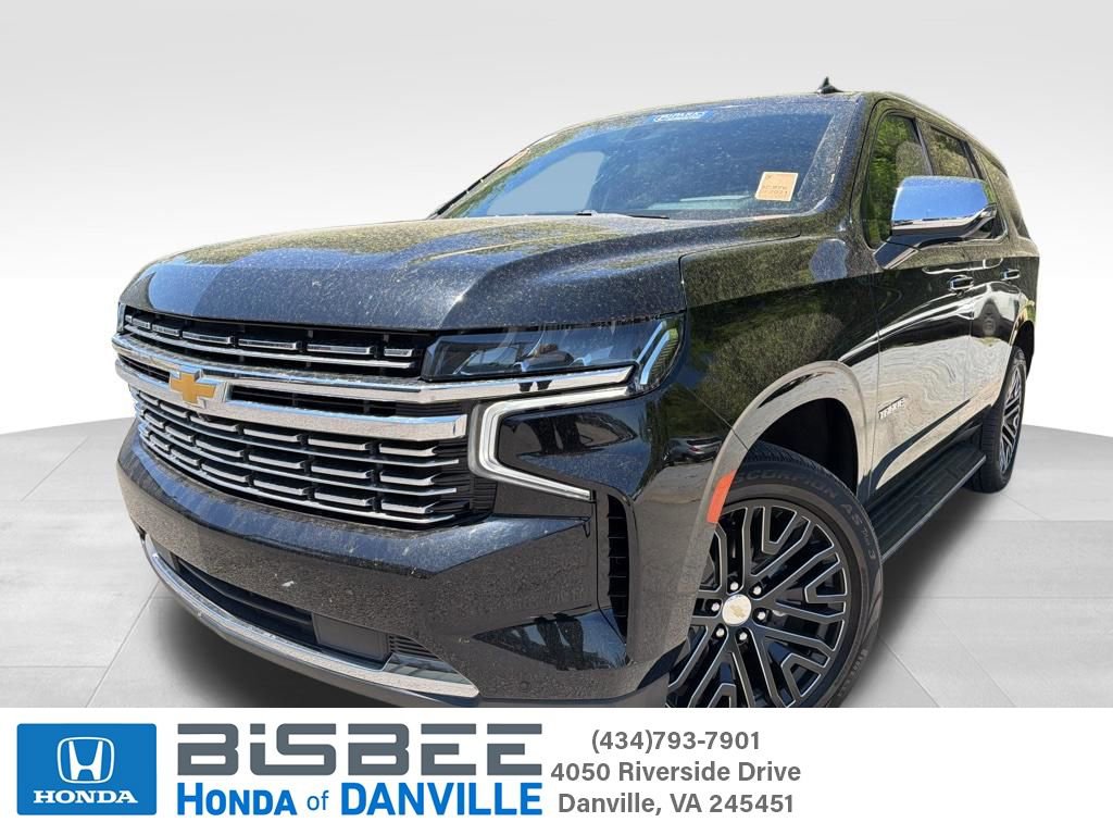Used 2021 Chevrolet Tahoe Premier w/ Premium Package AWD/4WD image 1