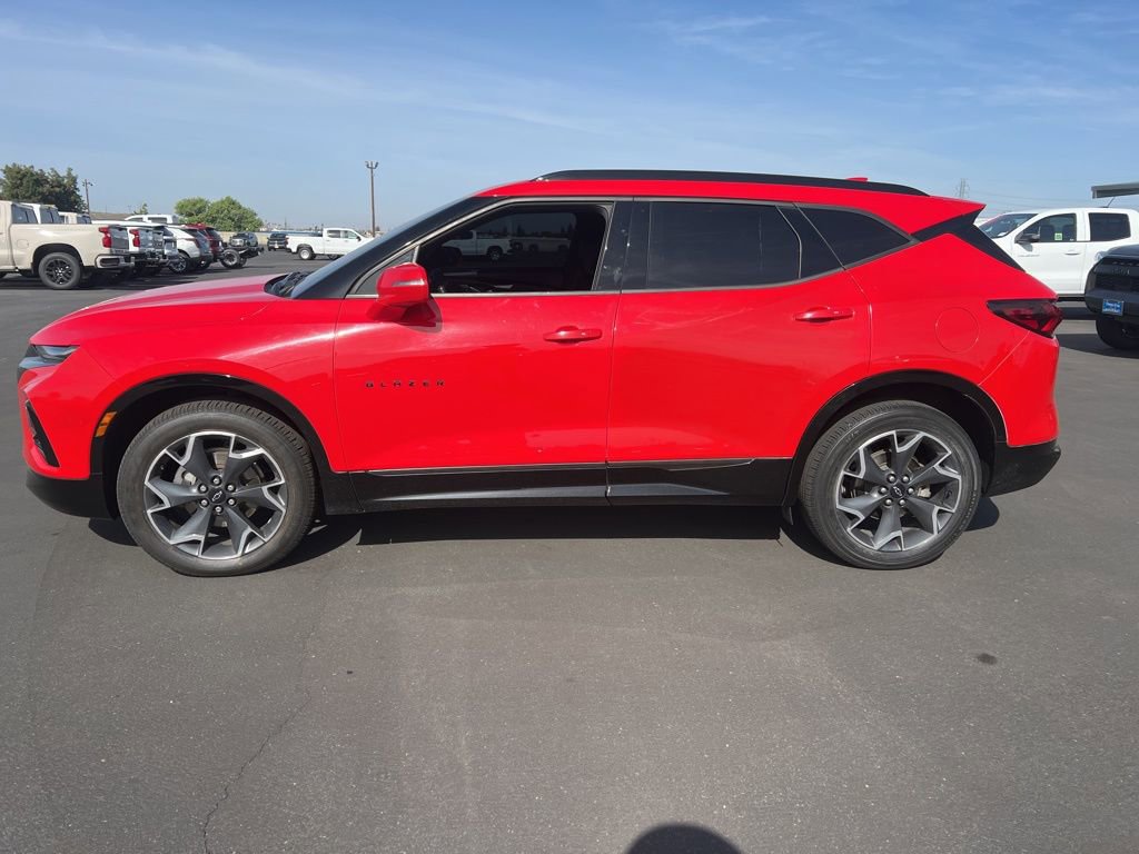 Used 2019 Chevrolet Blazer RS w/ LPO, Cargo Package FWD image 7