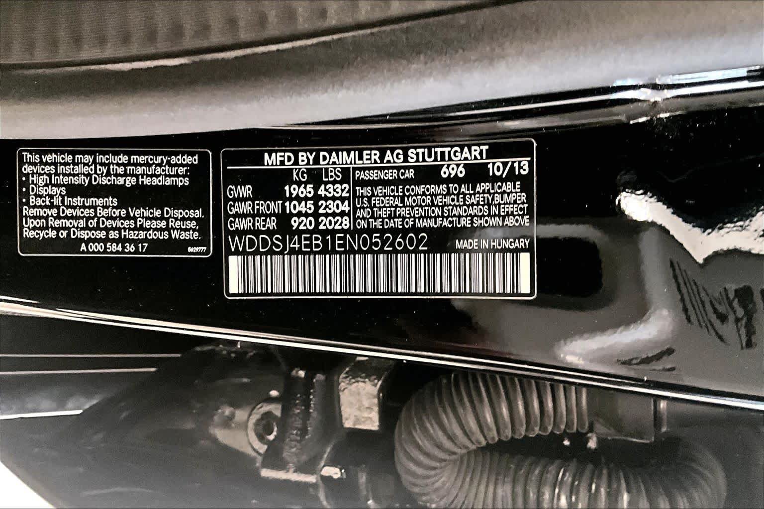 Used 2014 Mercedes-Benz CLA 250 image 29