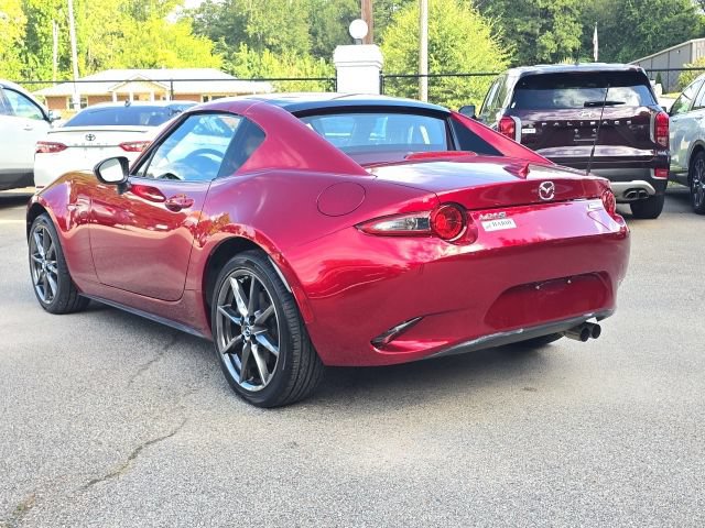 Used 2018 MAZDA MX-5 Miata RF Grand Touring RWD image 4