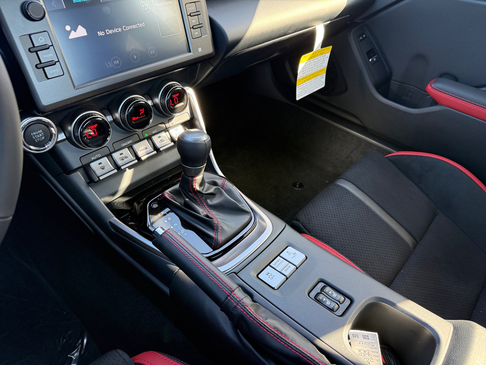 New 2026 Subaru BRZ Limited RWD image 13