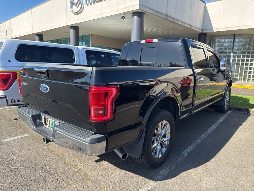 Used 2017 Ford F150 Lariat w/ Equipment Group 502A Luxury AWD/4WD image 4