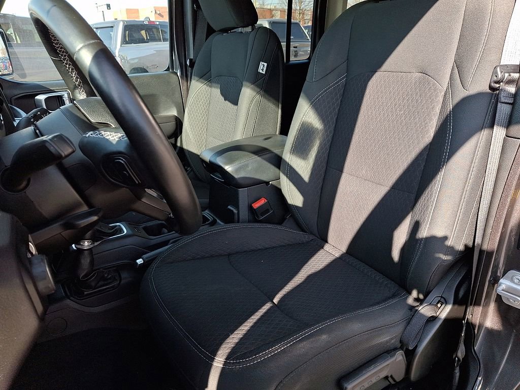 Used 2021 Jeep Wrangler Unlimited Sport S image 16