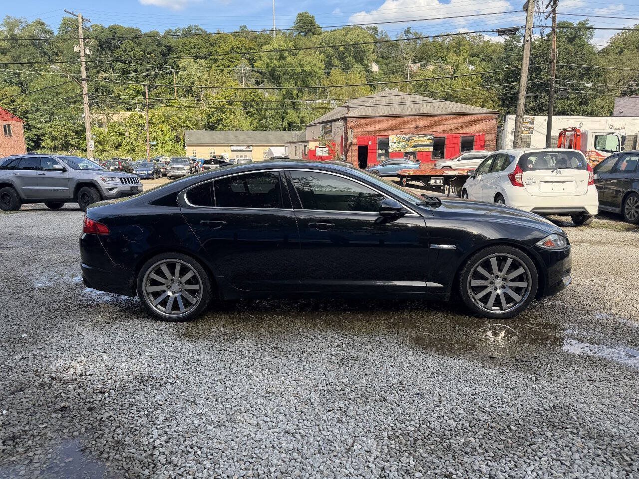 Used 2013 Jaguar XF Supercharged RWD image 7