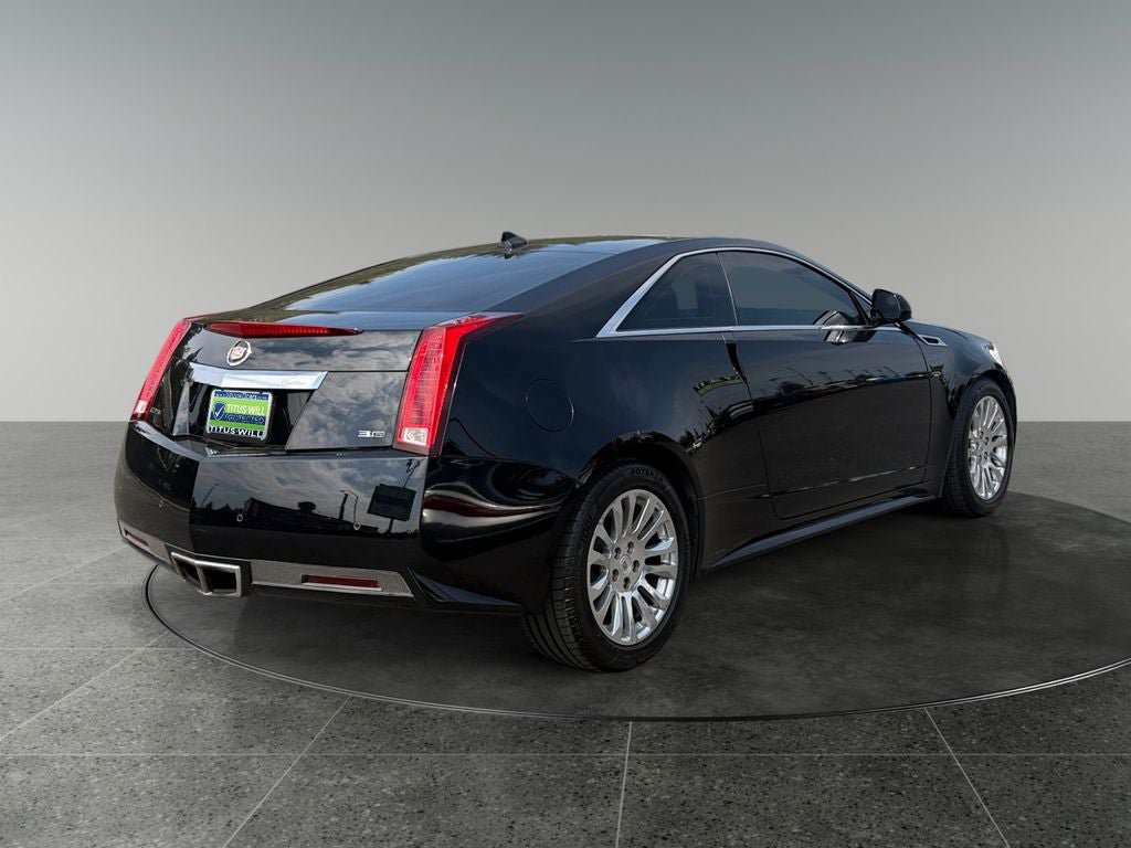 Used 2014 Cadillac CTS Premium RWD image 9
