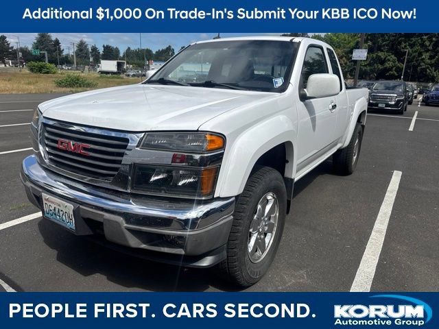 Used 2012 GMC Canyon SLE AWD/4WD image 1
