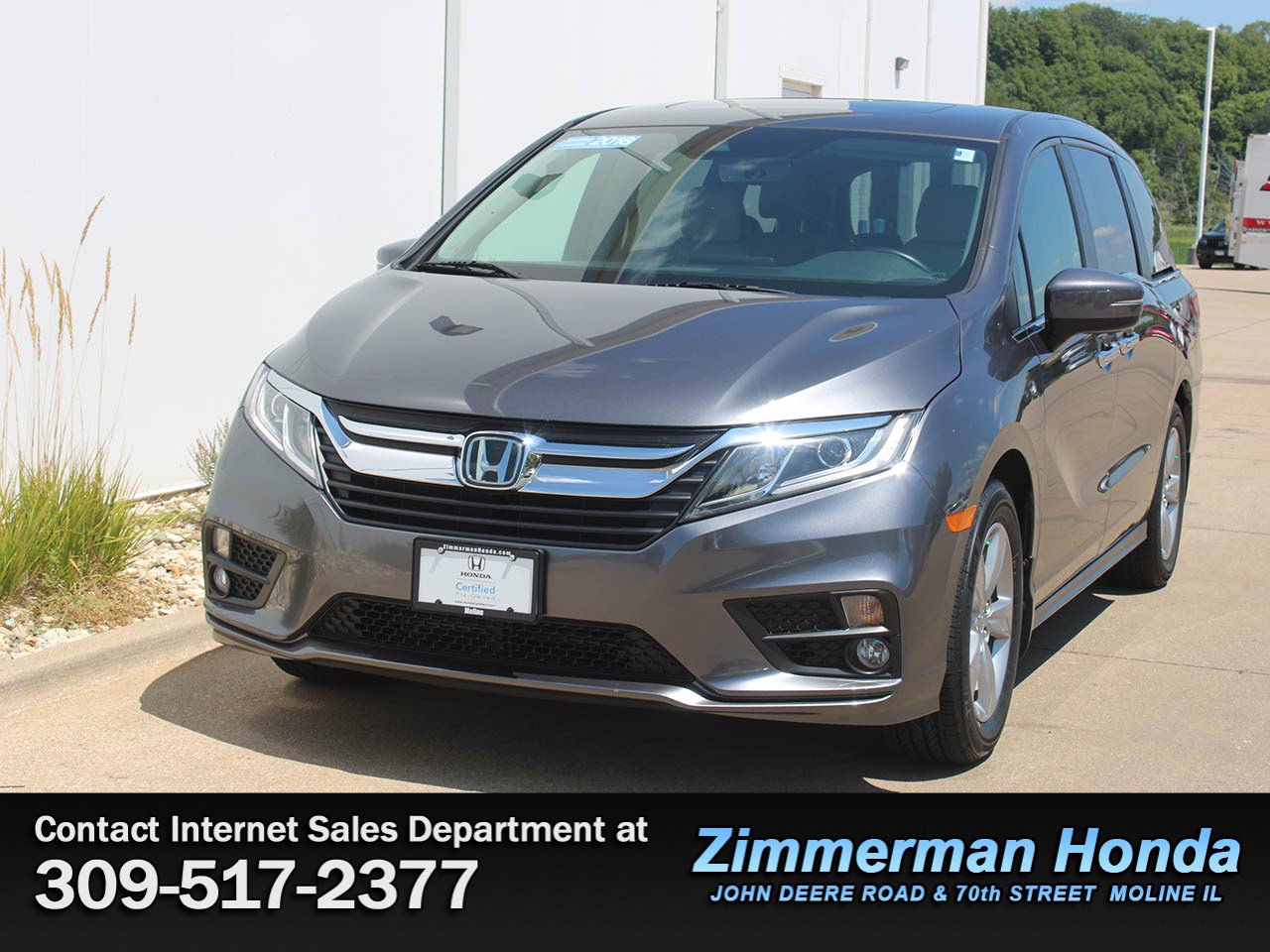 Certified 2018 Honda Odyssey EX-L image 27
