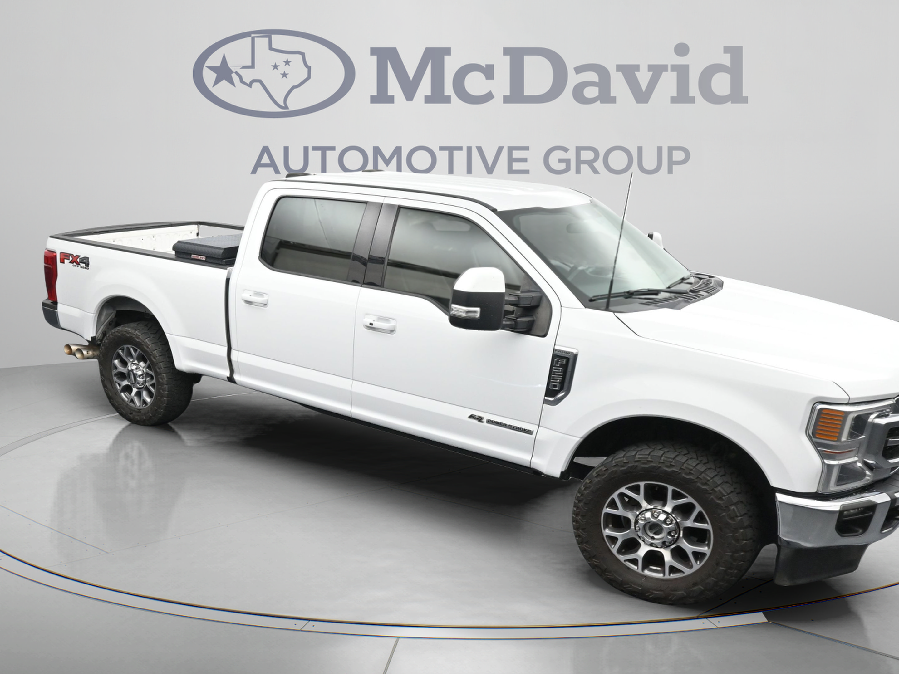 Used 2022 Ford F250 Lariat w/ Lariat Ultimate Package AWD/4WD image 32