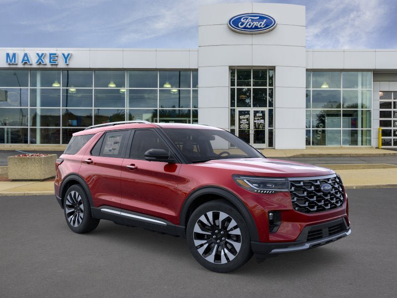 New 2026 Ford Explorer Platinum w/ LUX Leather Package AWD/4WD image 7