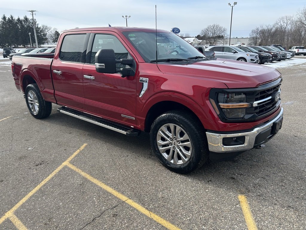 New 2025 Ford F150 XLT w/ Equipment Group 302A MID image 7