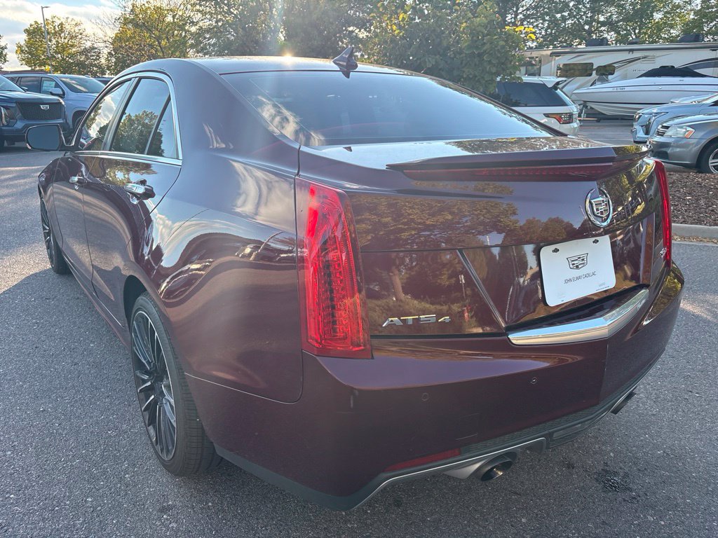 Used 2014 Cadillac ATS Performance w/ Crimson Sport Edition AWD/4WD image 3