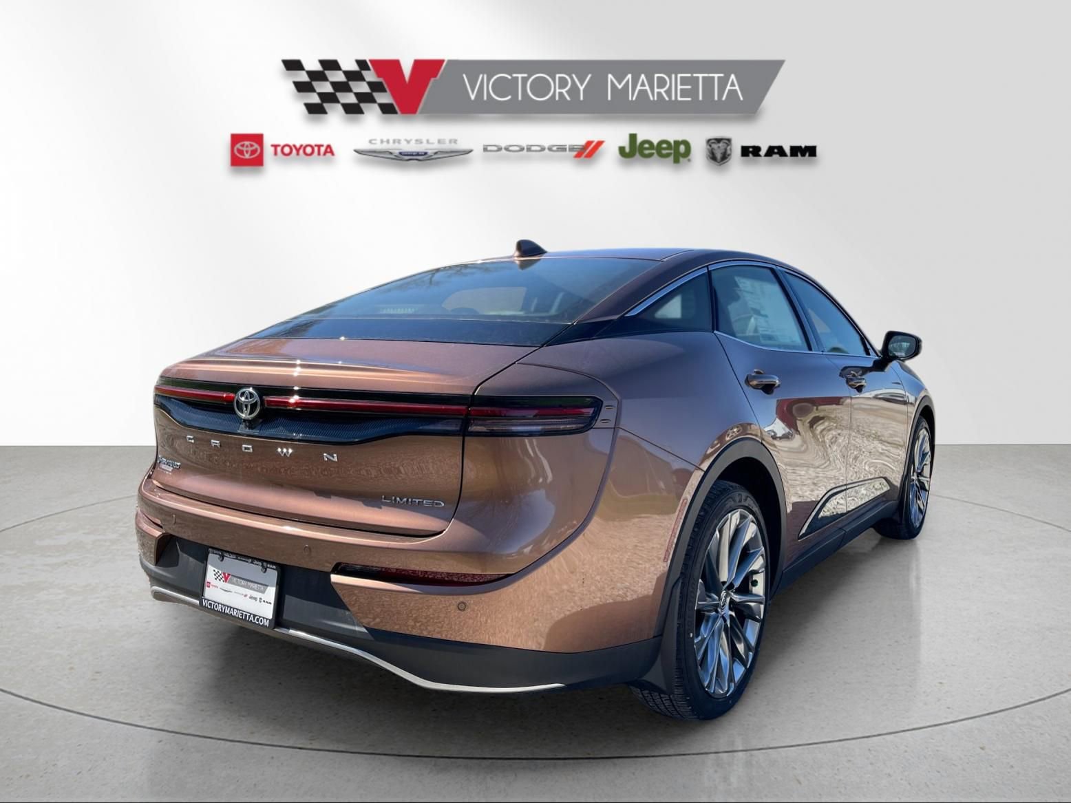 New 2026 Toyota Crown Limited image 5