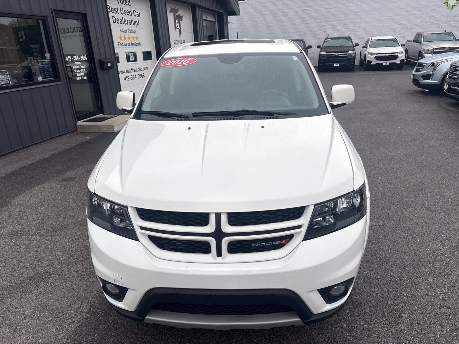 Used 2016 Dodge Journey R/T FWD image 11