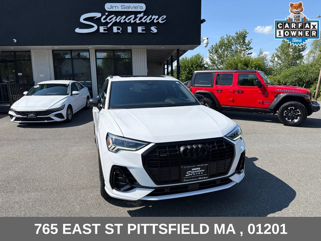 Used 2025 Audi Q3 2.0T Premium Plus