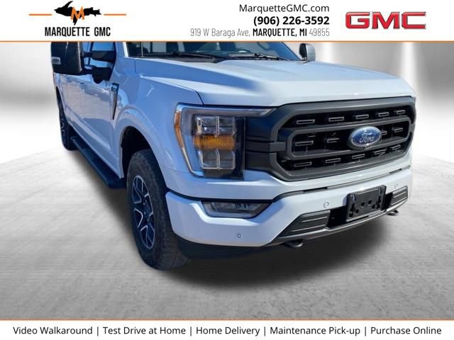 Used 2023 Ford F150 XLT w/ Equipment Group 302A High
