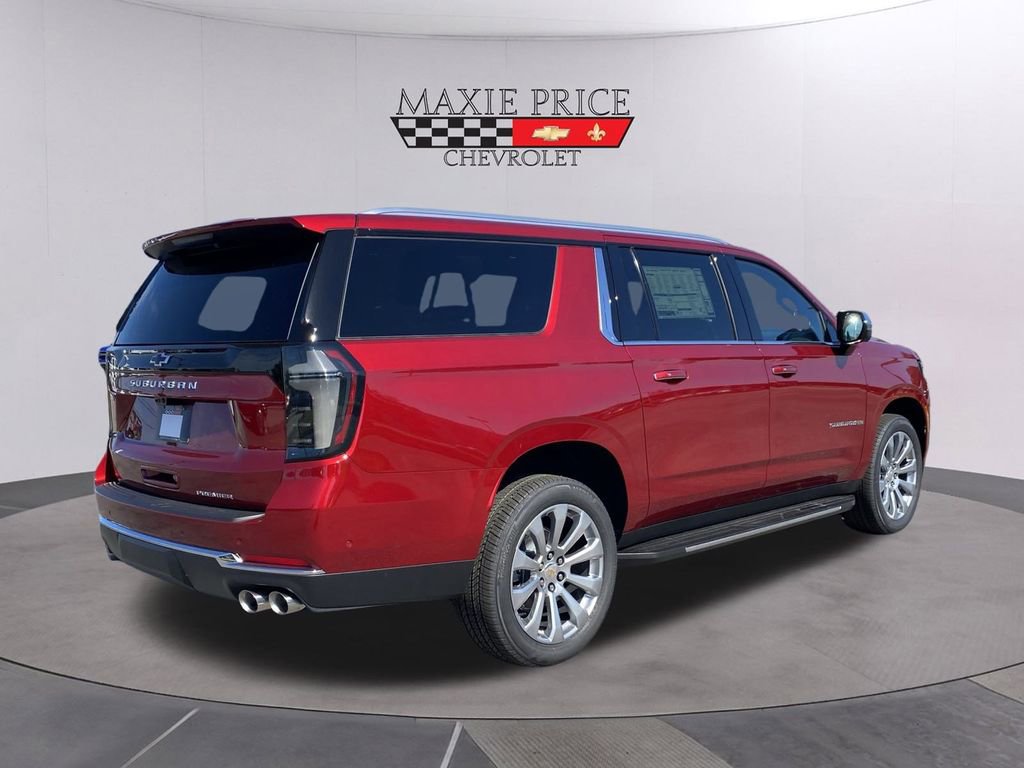 New 2026 Chevrolet Suburban Premier image 4