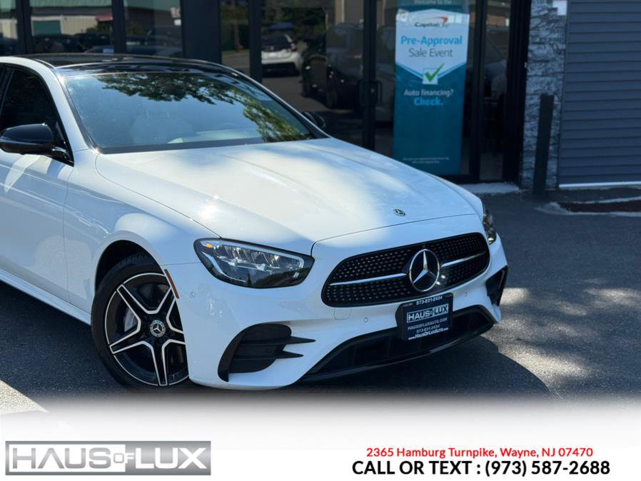 Used 2021 Mercedes-Benz E 350 4MATIC Sedan w/ Premium Package image 4