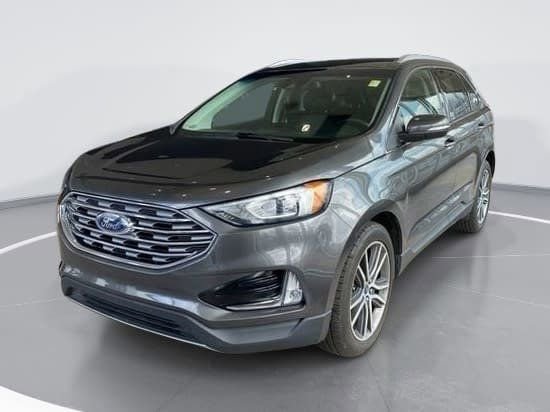 Used 2019 Ford Edge Titanium w/ Cold Weather Package image 7