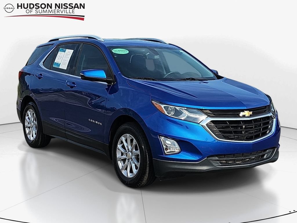 Used 2019 Chevrolet Equinox LT w/ Sun & Navigation Package