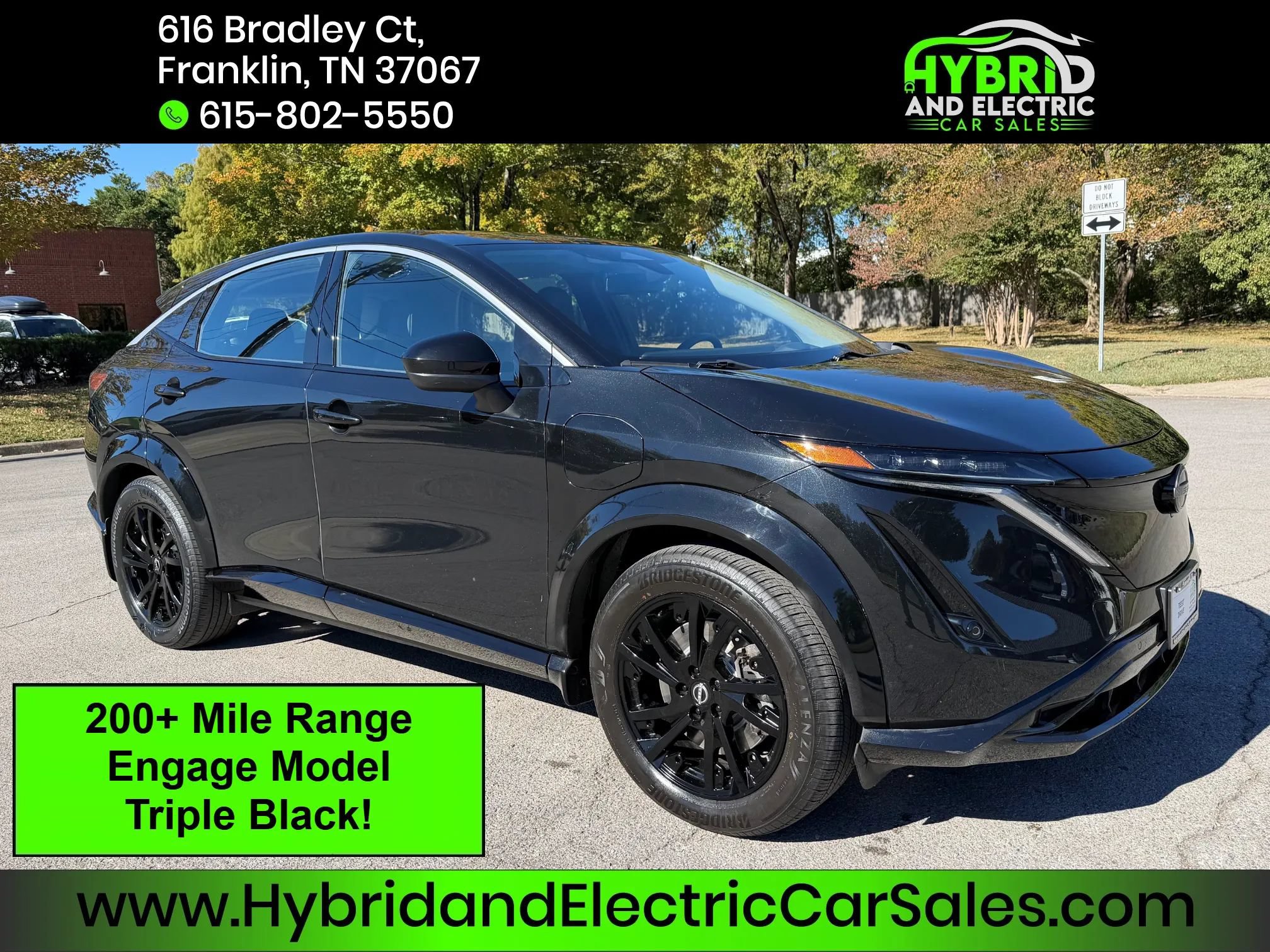 Used 2023 Nissan Ariya FWD