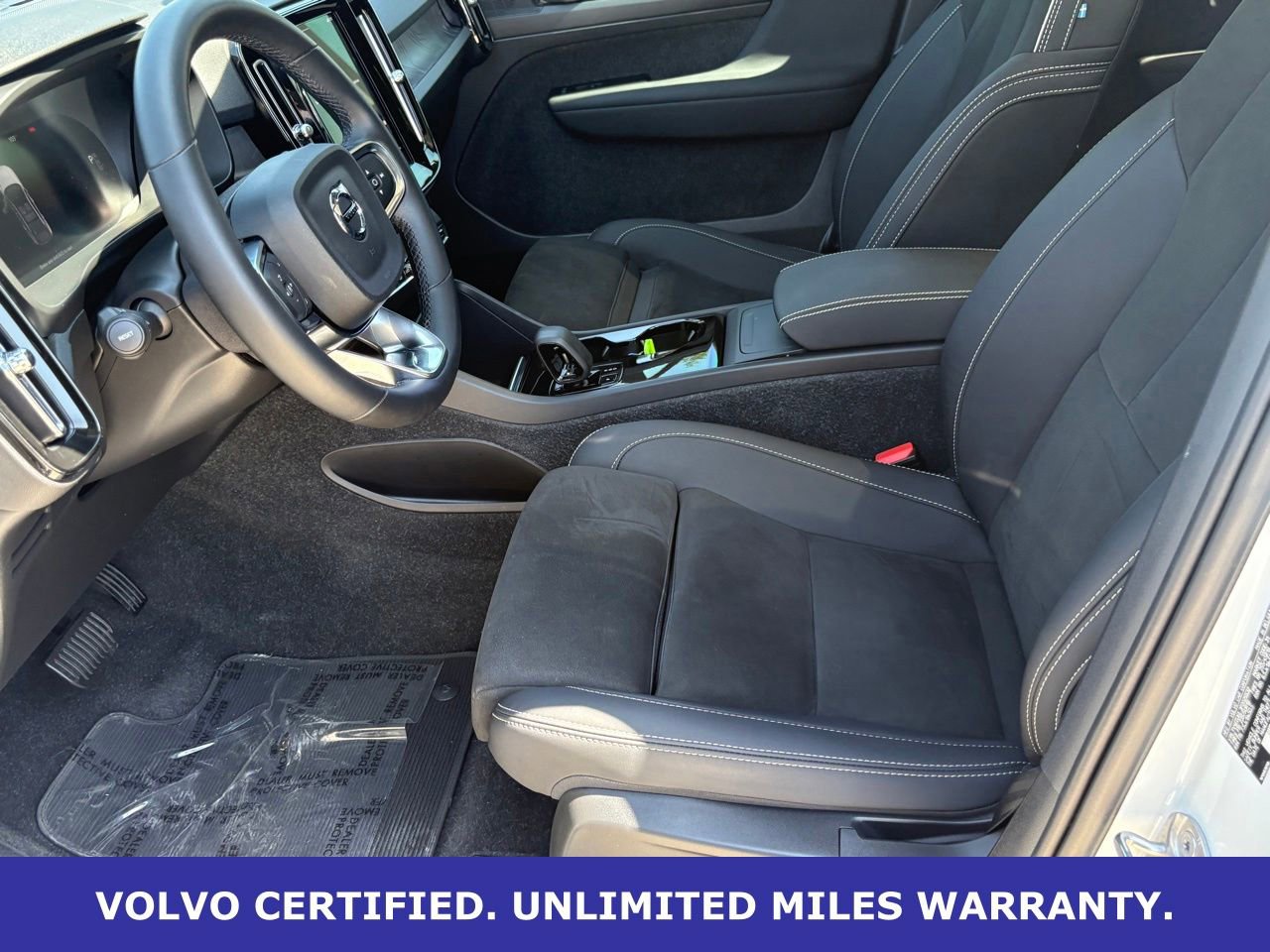 Certified 2023 Volvo C40 P8 Recharge Plus AWD/4WD image 24