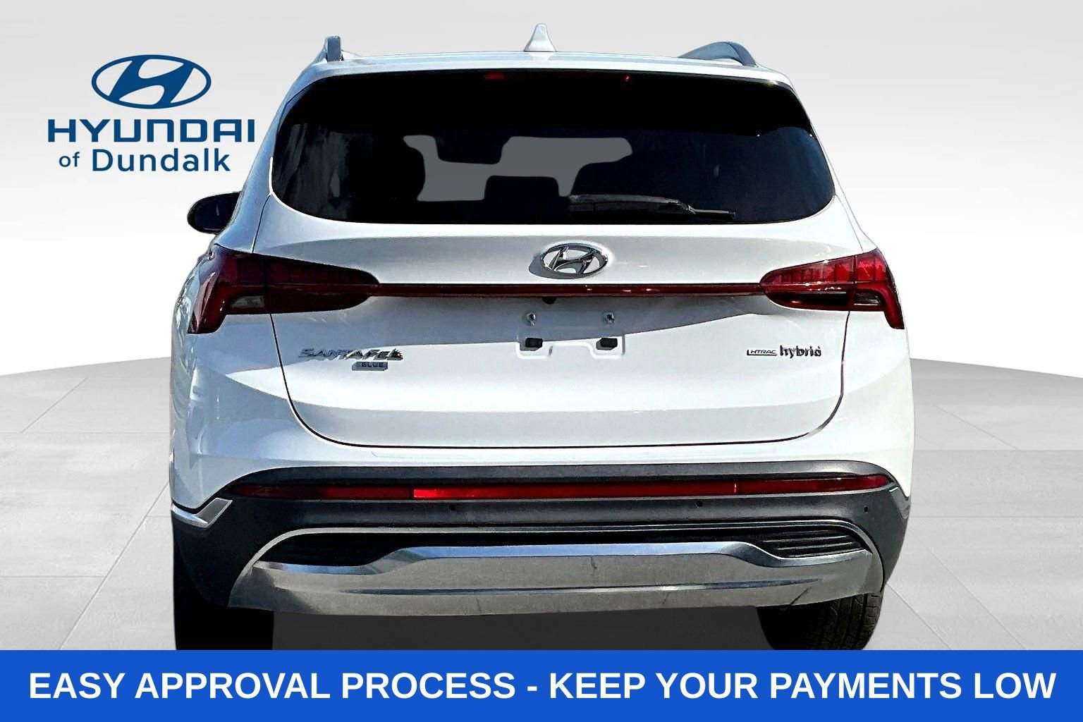 Used 2022 Hyundai Santa Fe Blue w/ Cargo Package AWD/4WD image 7