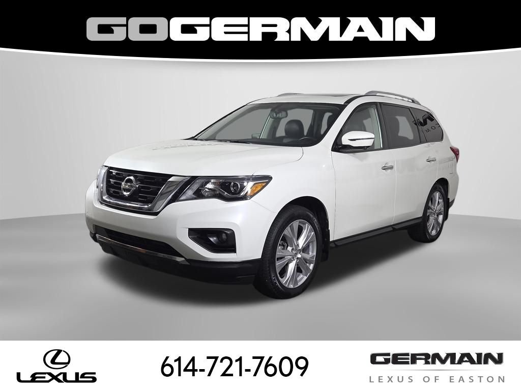 Used 2019 Nissan Pathfinder SL w/ SL Premium Package