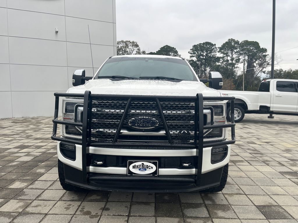 Used 2021 Ford F250 Platinum w/ FX4 Off-Road Package image 9