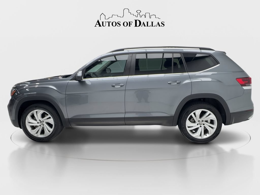 Used 2023 Volkswagen Atlas SE w/ Panoramic Sunroof Package FWD image 6