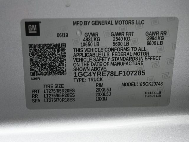 Used 2020 Chevrolet Silverado 2500 High Country w/ Technology Package image 19