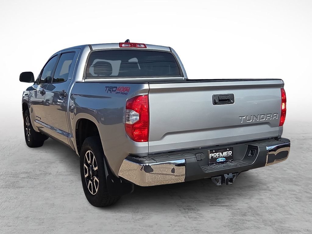 Used 2020 Toyota Tundra SR5 w/ TRD Off-Road Package AWD/4WD image 8