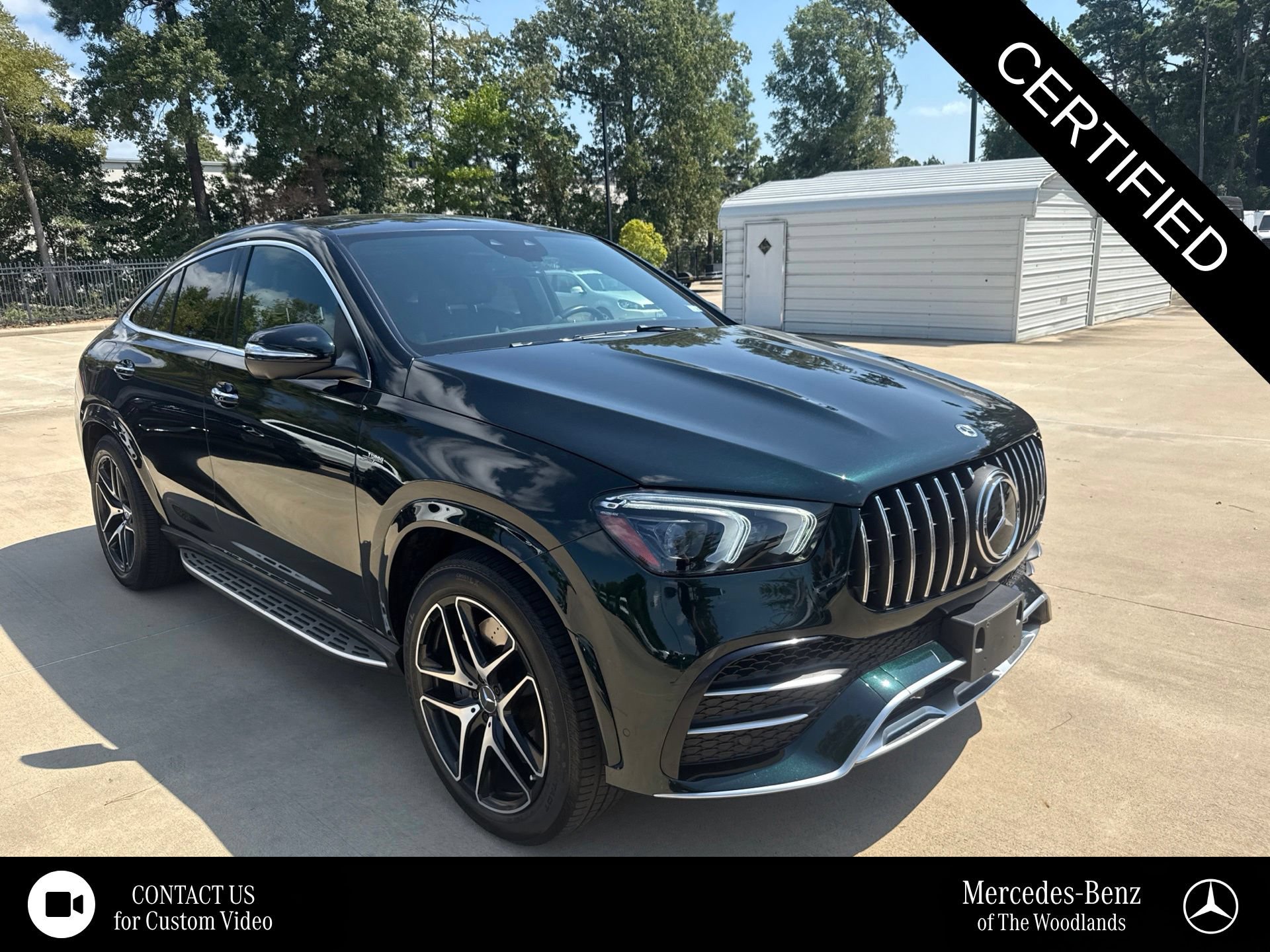 Used 2022 Mercedes-Benz GLE 53 AMG 4MATIC Coupe image 1