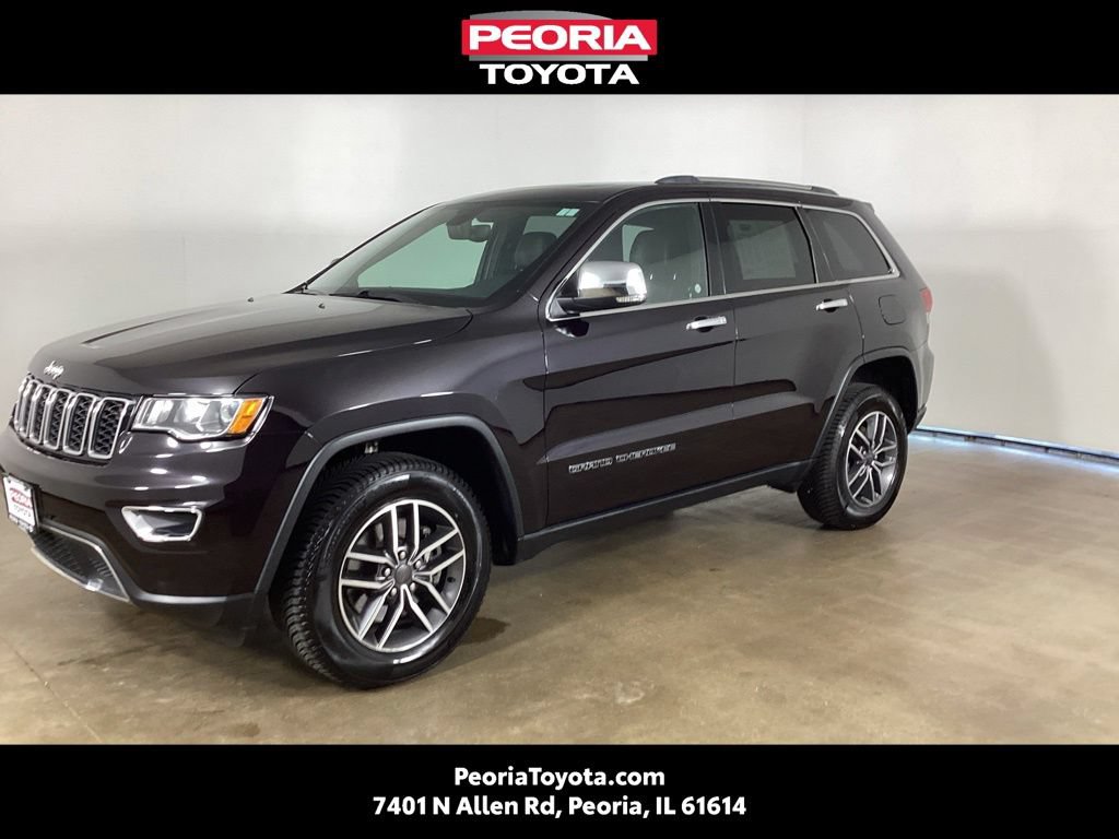 Used 2021 Jeep Grand Cherokee Limited AWD/4WD video 1