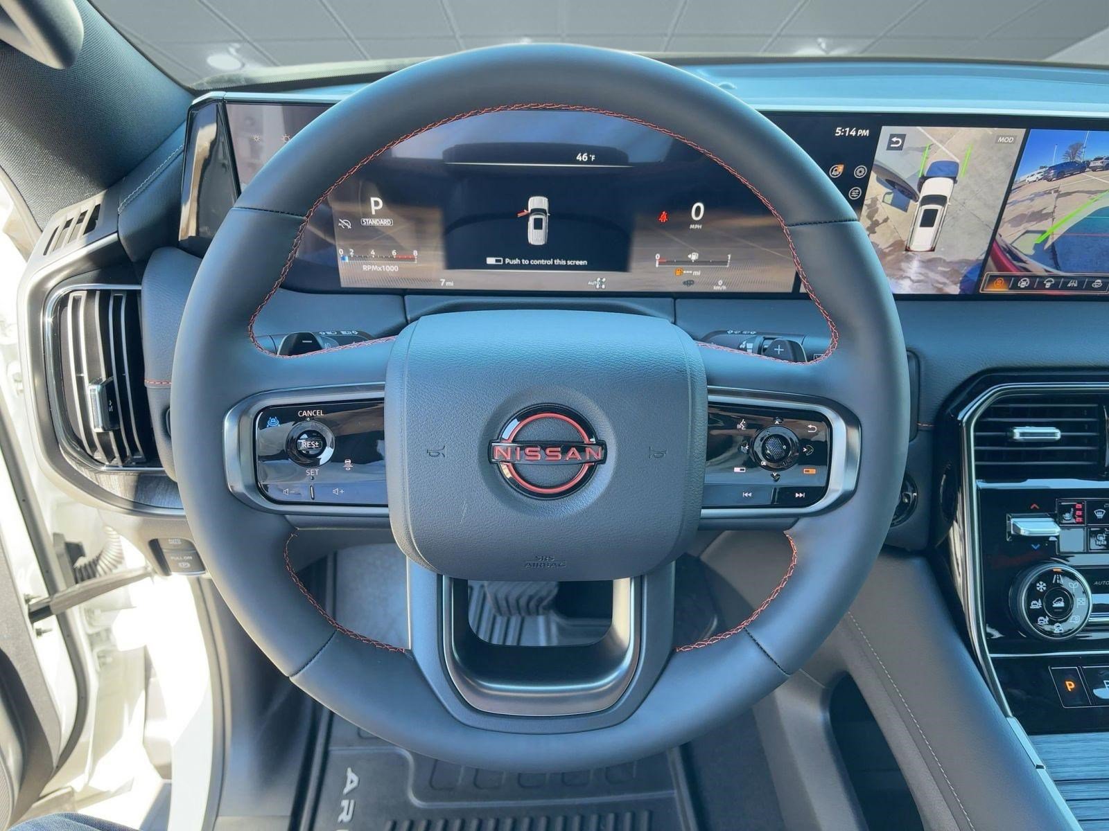 New 2026 Nissan Armada PRO-4X w/ Captain's Chari Seat Package AWD/4WD image 15
