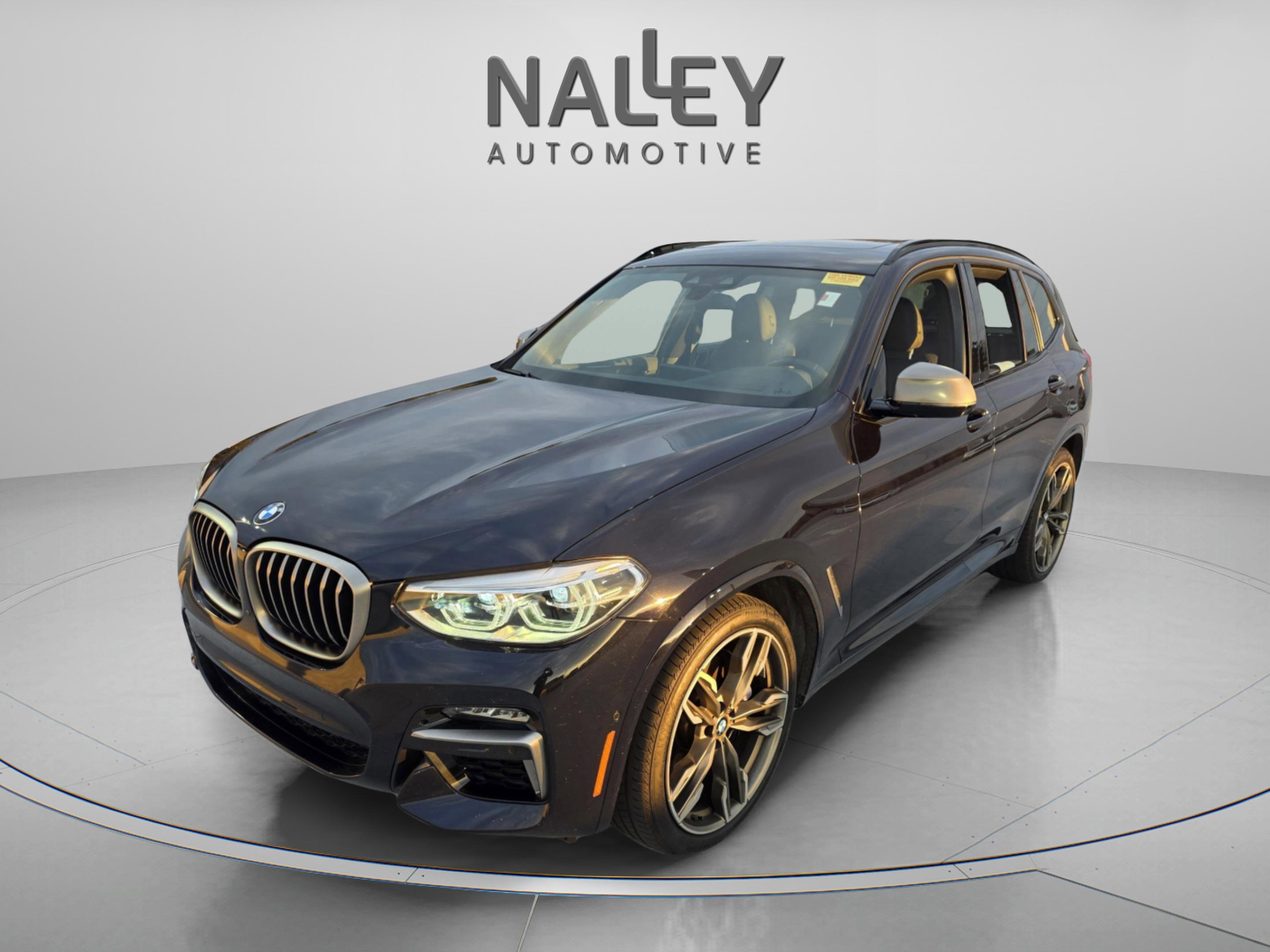 Used 2020 BMW X3 M40i w/ Executive Package video 1